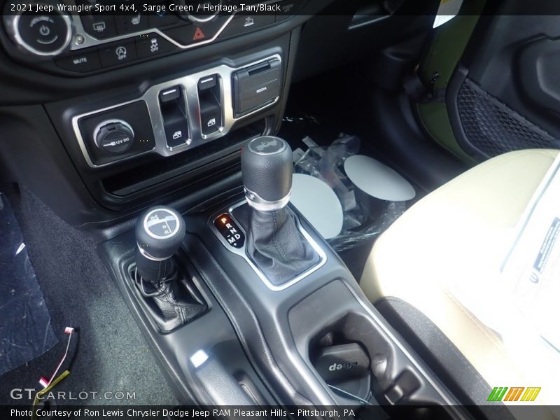  2021 Wrangler Sport 4x4 8 Speed Automatic Shifter