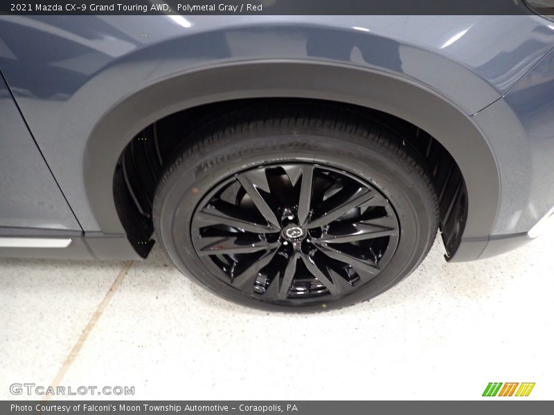  2021 CX-9 Grand Touring AWD Wheel