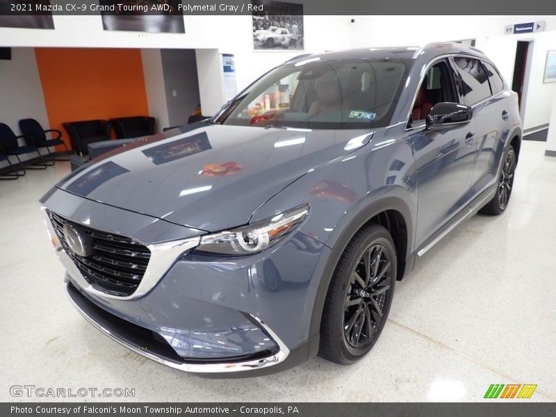  2021 CX-9 Grand Touring AWD Polymetal Gray