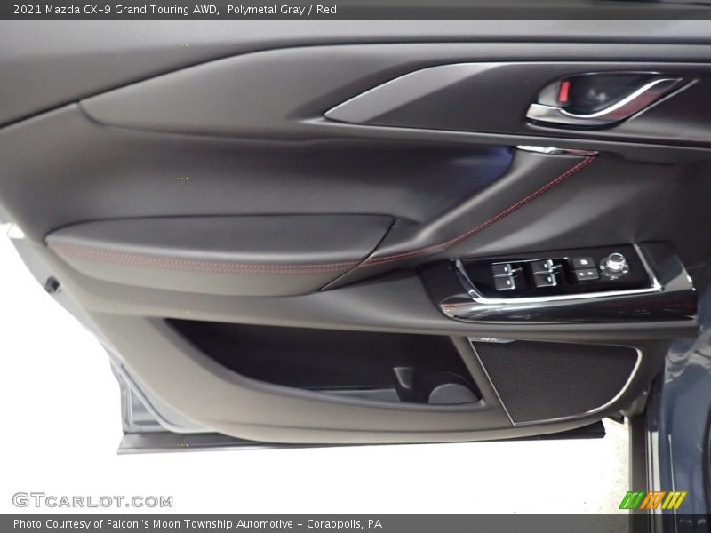 Door Panel of 2021 CX-9 Grand Touring AWD