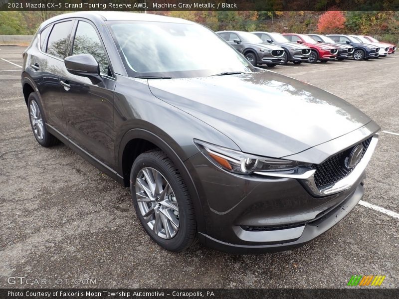 Front 3/4 View of 2021 CX-5 Grand Touring Reserve AWD