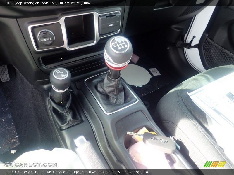  2021 Wrangler Sport 4x4 6 Speed Manual Shifter