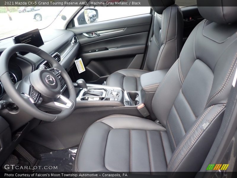  2021 CX-5 Grand Touring Reserve AWD Black Interior