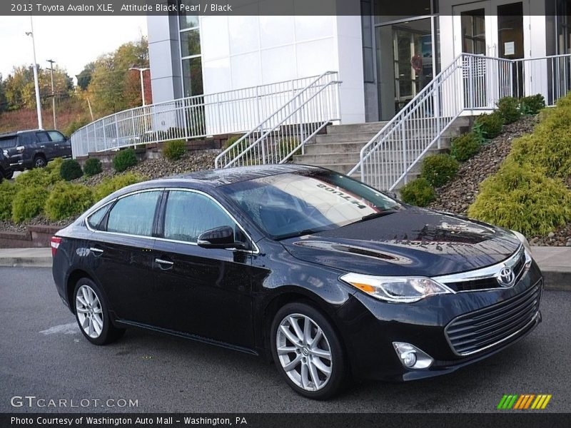 Attitude Black Pearl / Black 2013 Toyota Avalon XLE