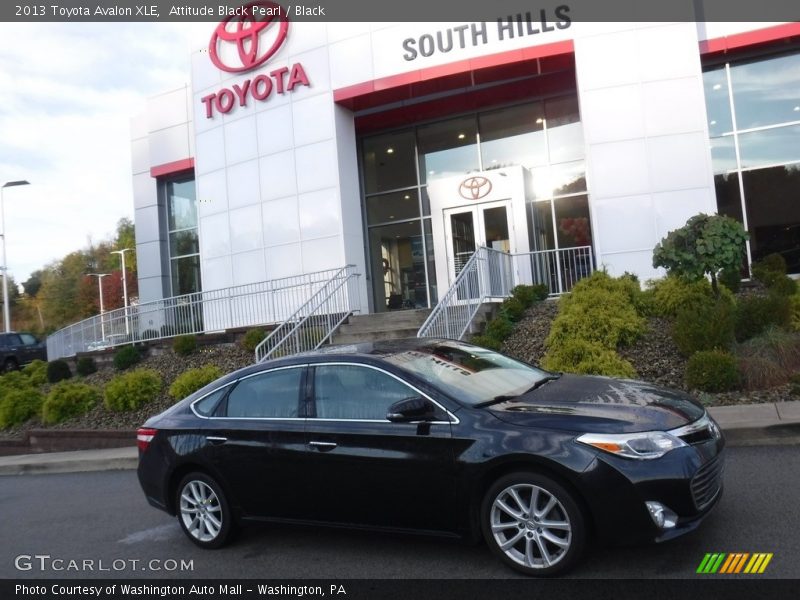 Attitude Black Pearl / Black 2013 Toyota Avalon XLE