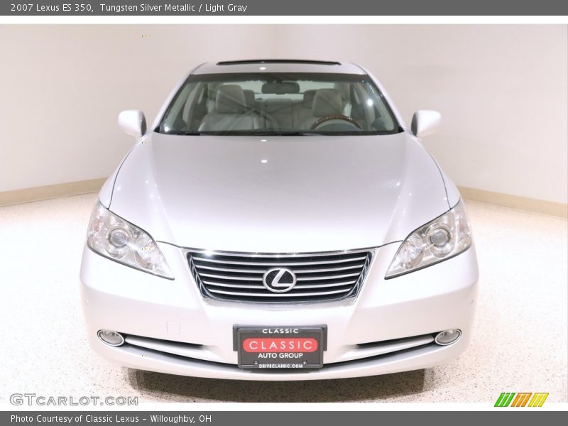Tungsten Silver Metallic / Light Gray 2007 Lexus ES 350