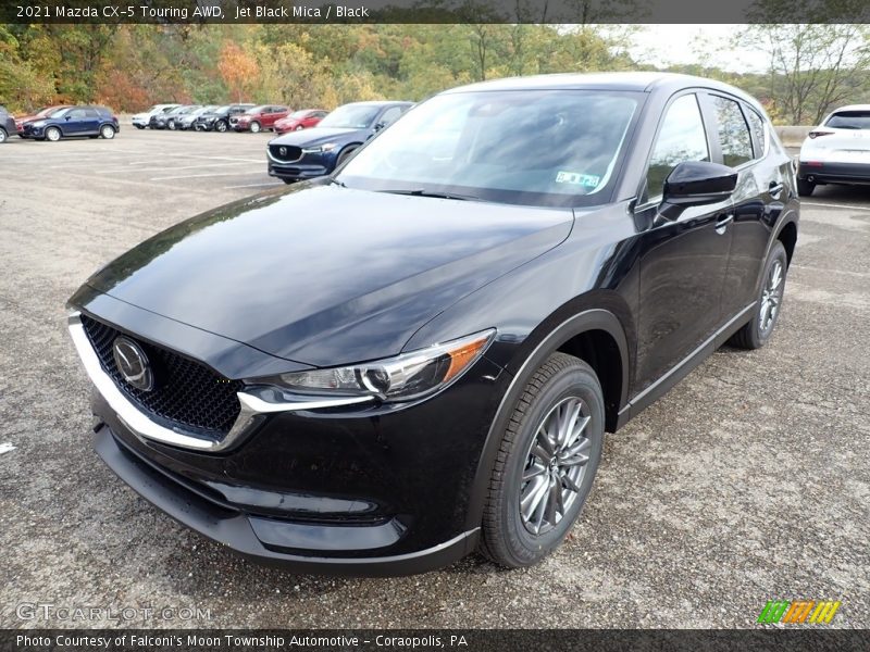  2021 CX-5 Touring AWD Jet Black Mica