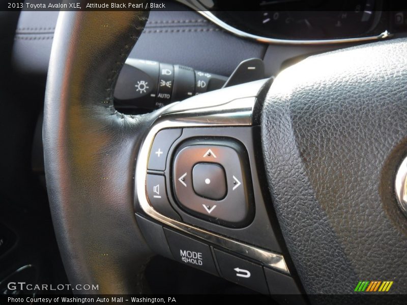 Attitude Black Pearl / Black 2013 Toyota Avalon XLE