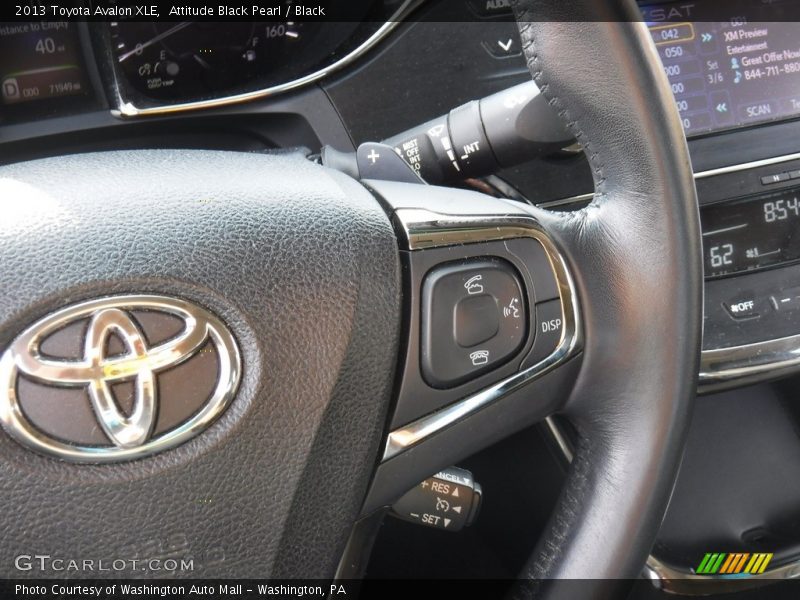Attitude Black Pearl / Black 2013 Toyota Avalon XLE