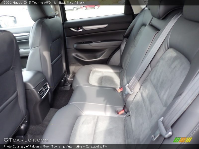 Rear Seat of 2021 CX-5 Touring AWD