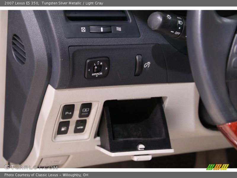 Tungsten Silver Metallic / Light Gray 2007 Lexus ES 350