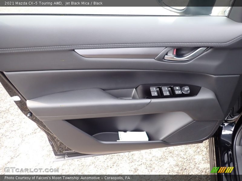 Door Panel of 2021 CX-5 Touring AWD