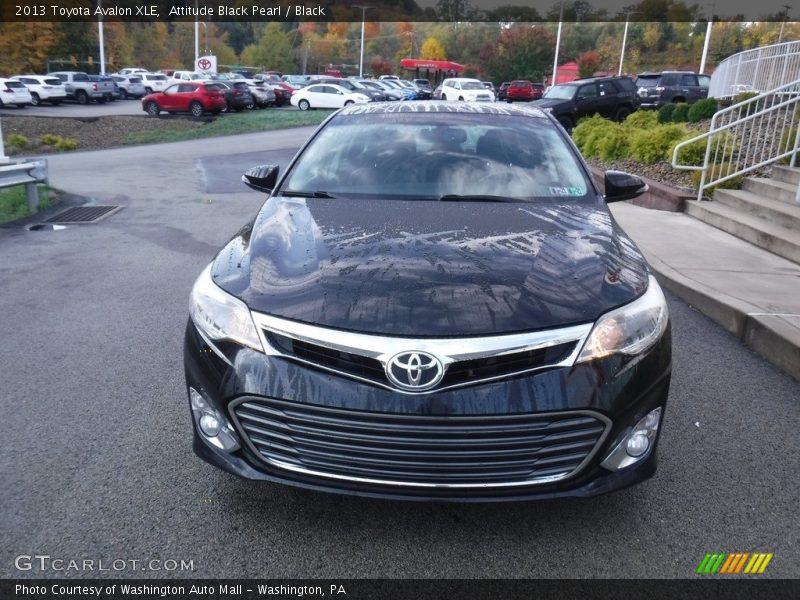 Attitude Black Pearl / Black 2013 Toyota Avalon XLE