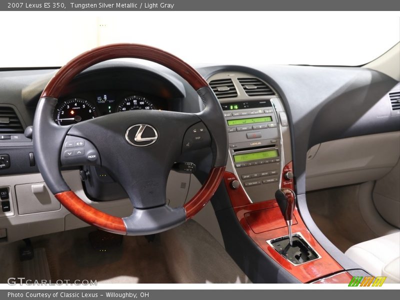 Tungsten Silver Metallic / Light Gray 2007 Lexus ES 350