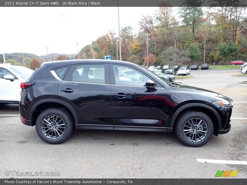  2021 CX-5 Sport AWD Jet Black Mica