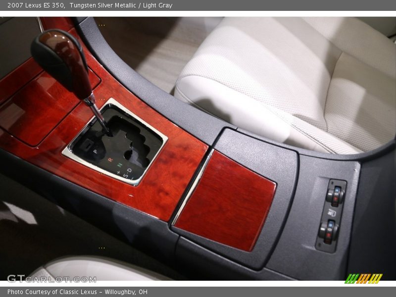Tungsten Silver Metallic / Light Gray 2007 Lexus ES 350