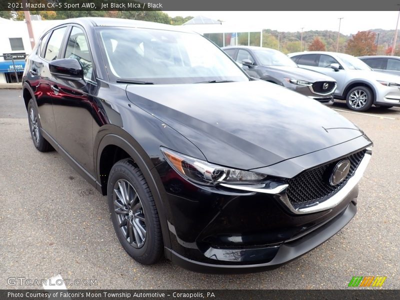  2021 CX-5 Sport AWD Jet Black Mica