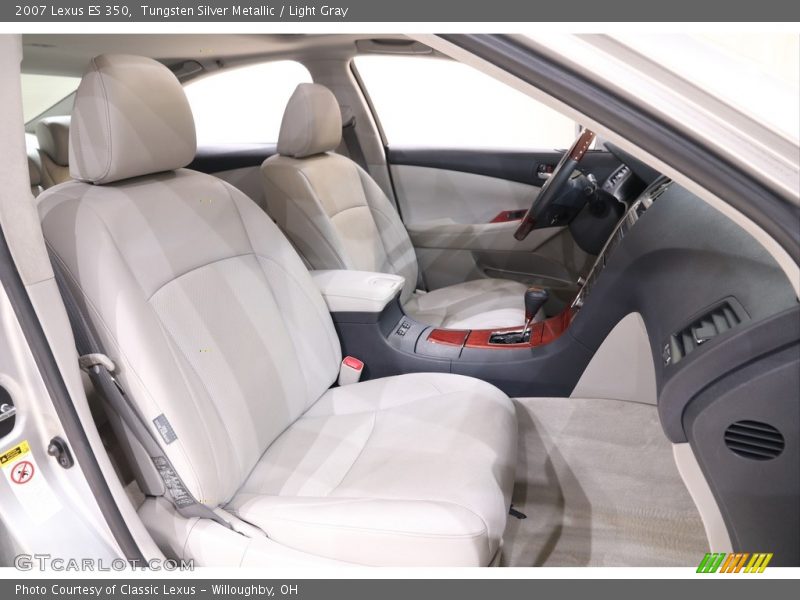 Tungsten Silver Metallic / Light Gray 2007 Lexus ES 350