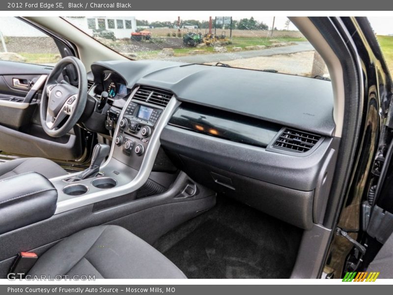 Black / Charcoal Black 2012 Ford Edge SE
