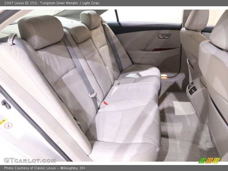Tungsten Silver Metallic / Light Gray 2007 Lexus ES 350
