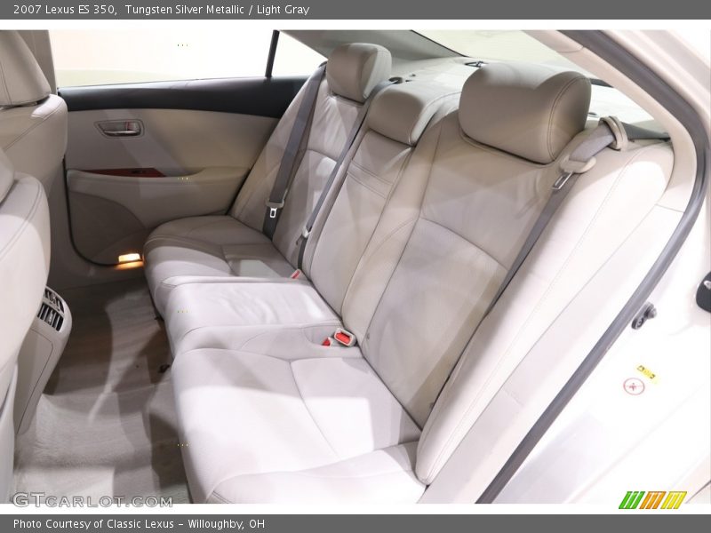 Tungsten Silver Metallic / Light Gray 2007 Lexus ES 350