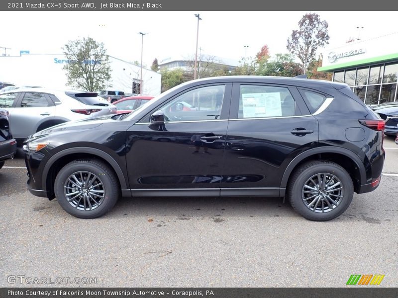  2021 CX-5 Sport AWD Jet Black Mica