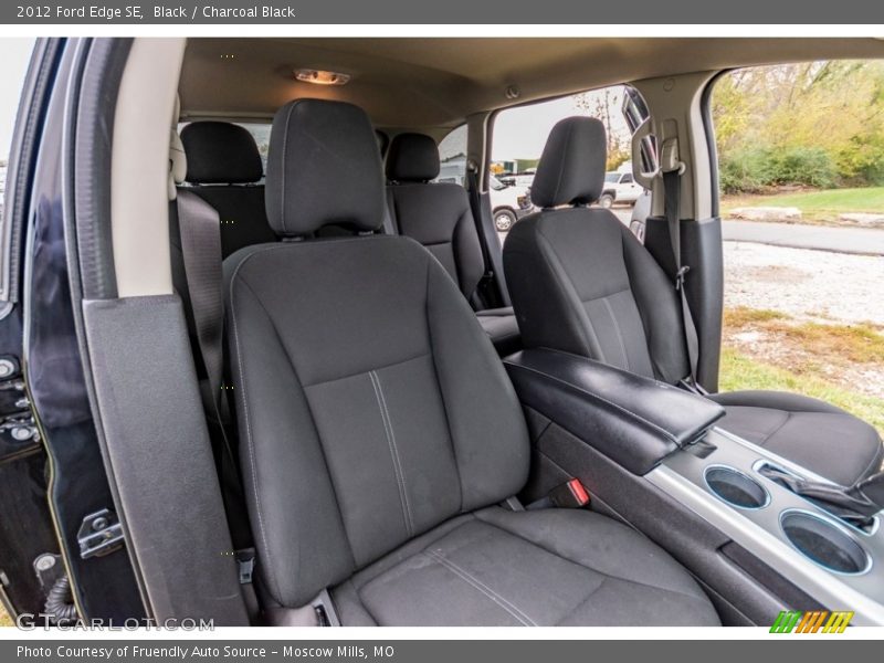 Black / Charcoal Black 2012 Ford Edge SE