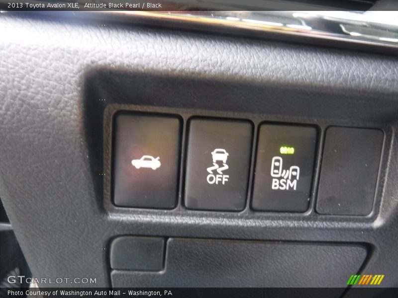 Attitude Black Pearl / Black 2013 Toyota Avalon XLE
