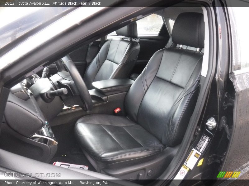 Attitude Black Pearl / Black 2013 Toyota Avalon XLE