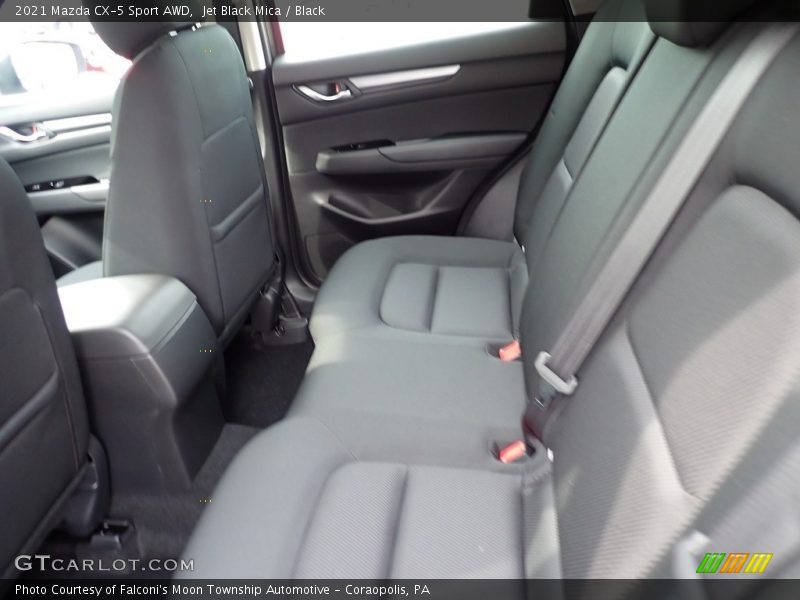 Jet Black Mica / Black 2021 Mazda CX-5 Sport AWD