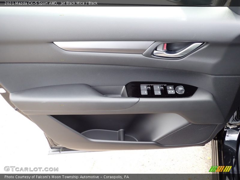 Door Panel of 2021 CX-5 Sport AWD