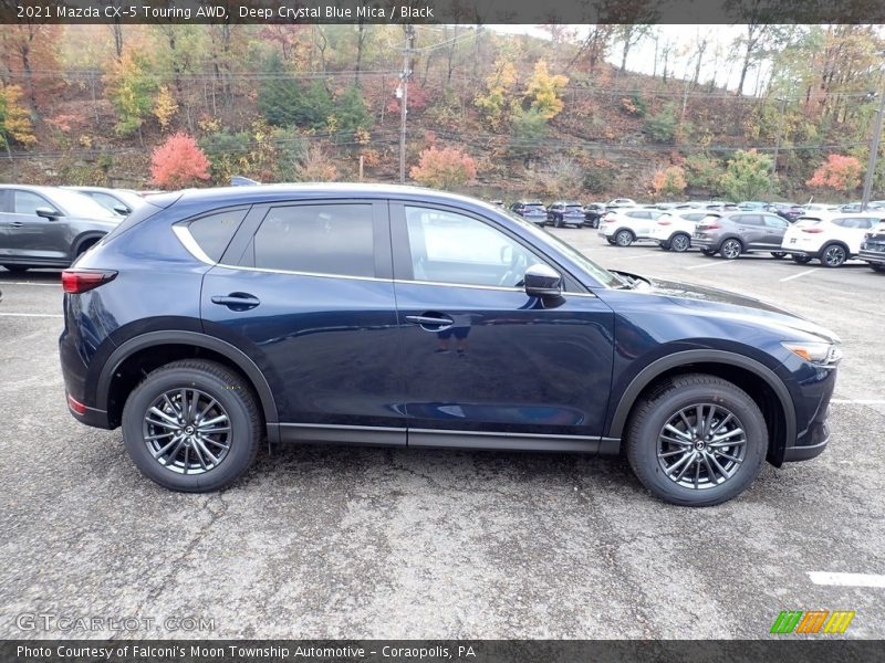  2021 CX-5 Touring AWD Deep Crystal Blue Mica