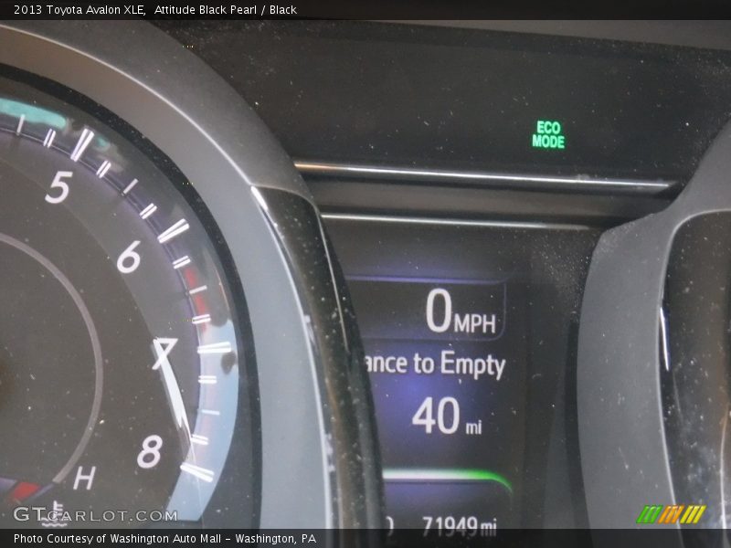 Attitude Black Pearl / Black 2013 Toyota Avalon XLE
