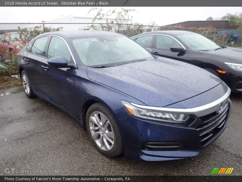 Front 3/4 View of 2018 Accord LX Sedan
