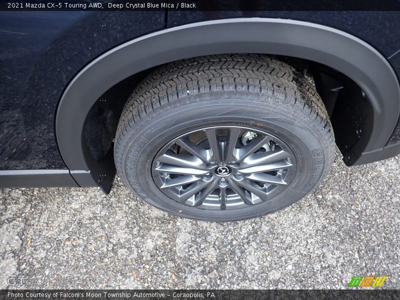  2021 CX-5 Touring AWD Wheel