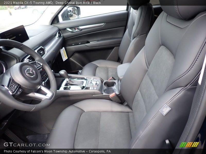 Front Seat of 2021 CX-5 Touring AWD