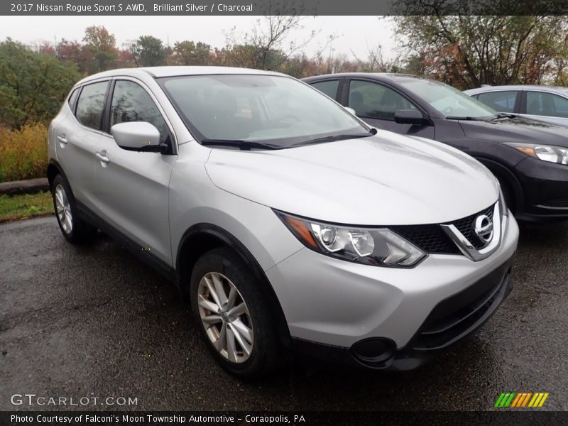 Front 3/4 View of 2017 Rogue Sport S AWD