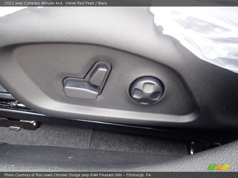 Velvet Red Pearl / Black 2021 Jeep Compass Altitude 4x4