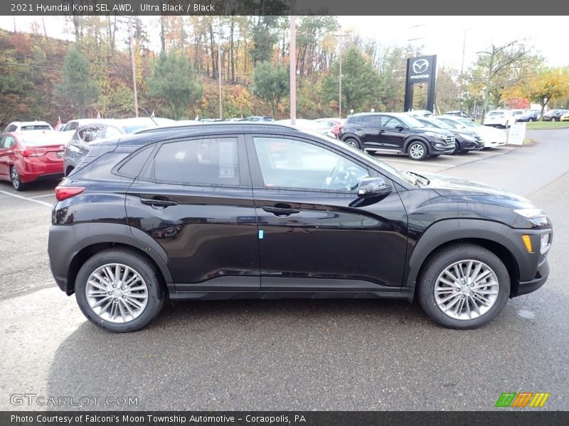  2021 Kona SEL AWD Ultra Black