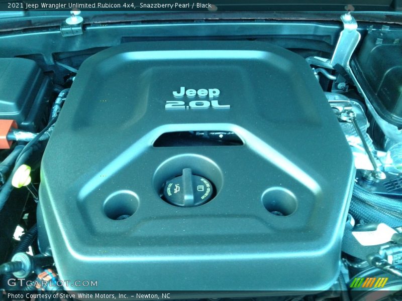 Snazzberry Pearl / Black 2021 Jeep Wrangler Unlimited Rubicon 4x4