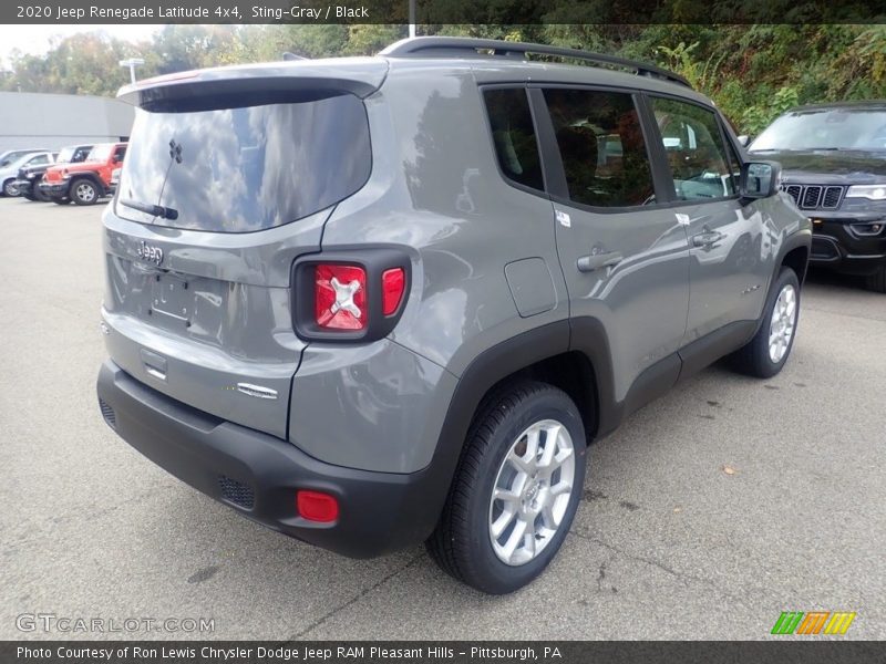 Sting-Gray / Black 2020 Jeep Renegade Latitude 4x4