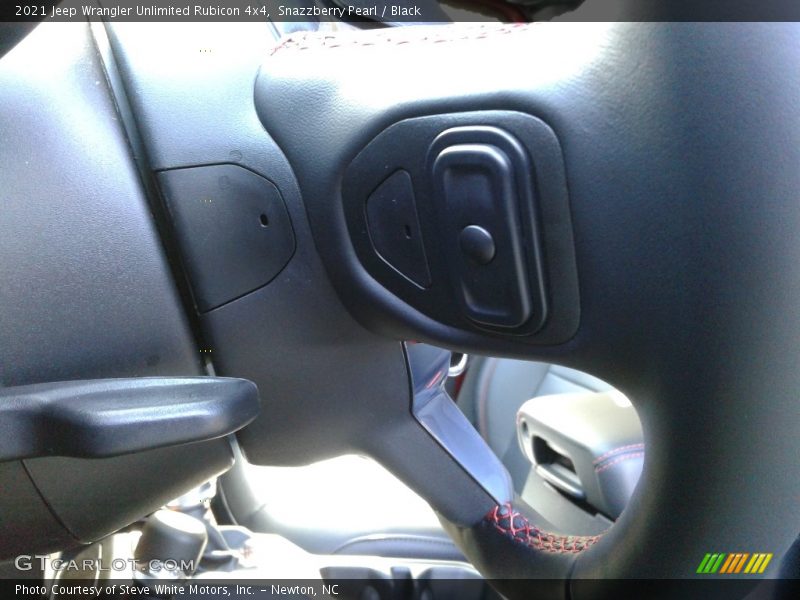 Snazzberry Pearl / Black 2021 Jeep Wrangler Unlimited Rubicon 4x4