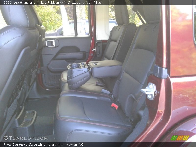 Snazzberry Pearl / Black 2021 Jeep Wrangler Unlimited Rubicon 4x4