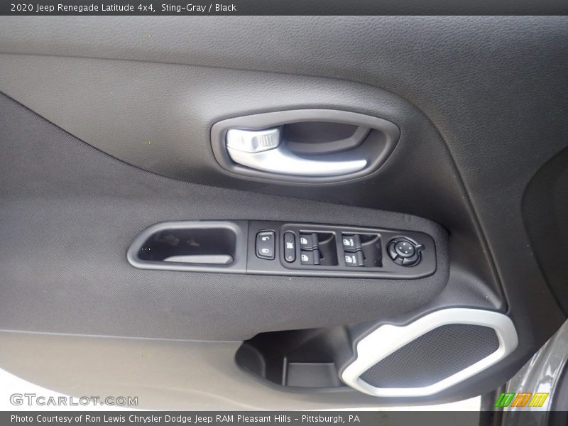 Sting-Gray / Black 2020 Jeep Renegade Latitude 4x4