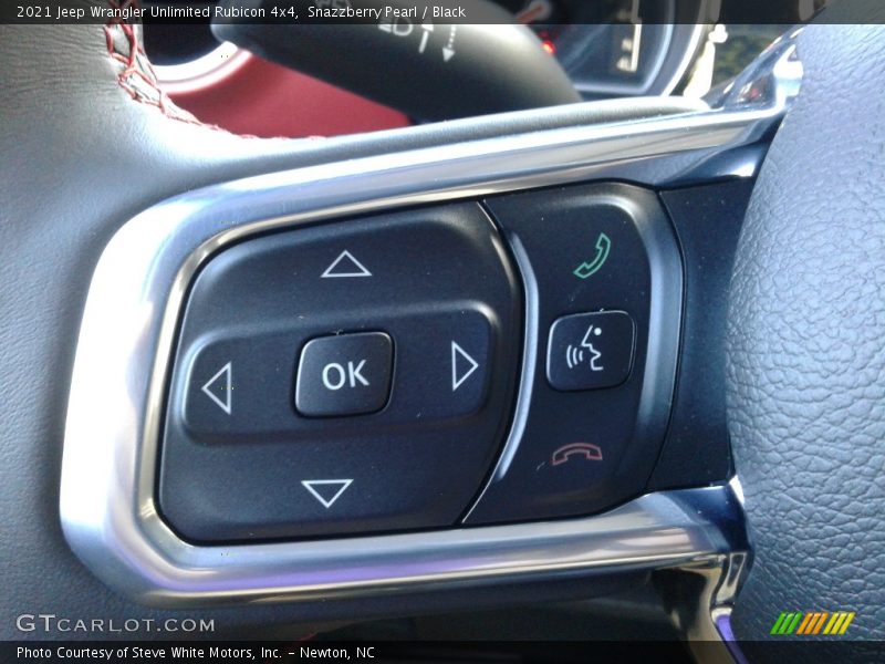  2021 Wrangler Unlimited Rubicon 4x4 Steering Wheel