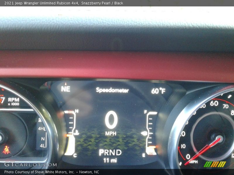 Snazzberry Pearl / Black 2021 Jeep Wrangler Unlimited Rubicon 4x4