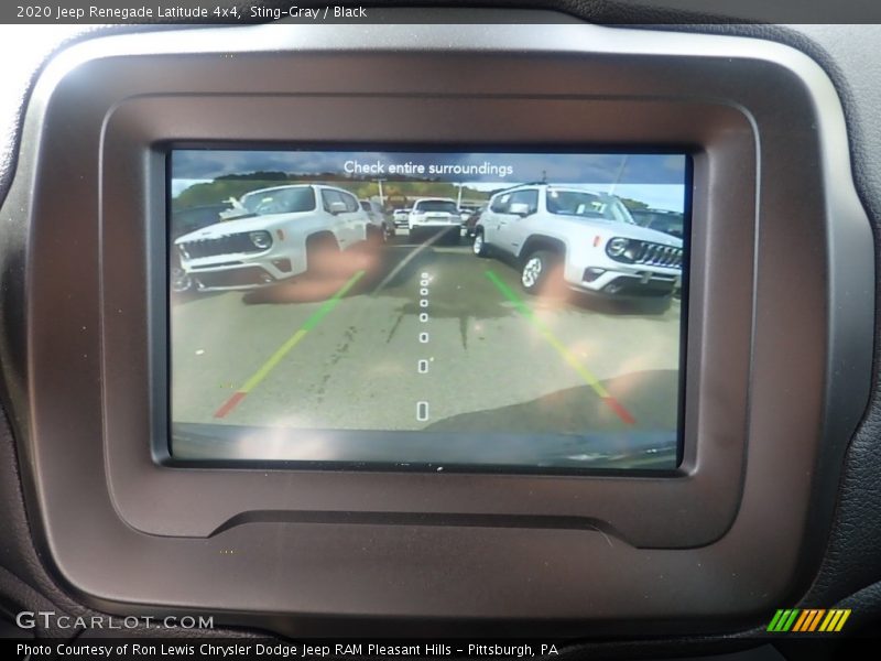 Sting-Gray / Black 2020 Jeep Renegade Latitude 4x4
