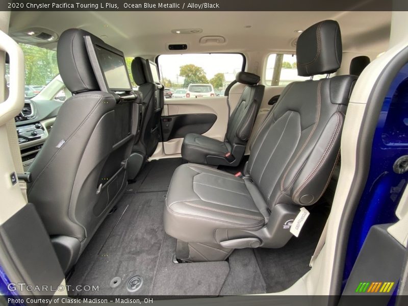 Ocean Blue Metallic / Alloy/Black 2020 Chrysler Pacifica Touring L Plus