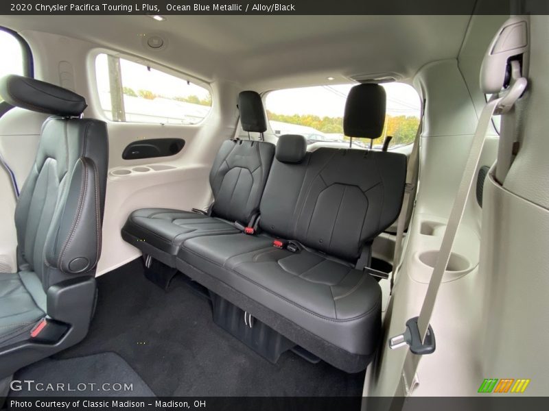 Ocean Blue Metallic / Alloy/Black 2020 Chrysler Pacifica Touring L Plus