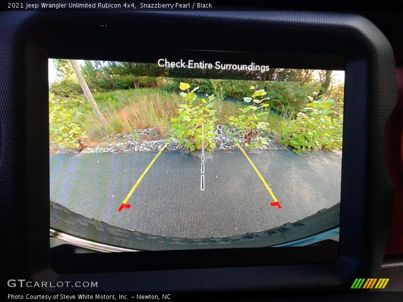 Snazzberry Pearl / Black 2021 Jeep Wrangler Unlimited Rubicon 4x4